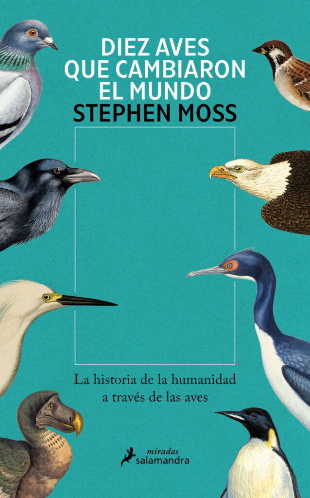 Portada de Diez aves que cambiaron el mundo. Créditos (CC-BY): Penguin Random House.