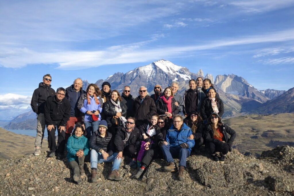 Los Jaivas, junto a René. Créditos: Los Jaivas.