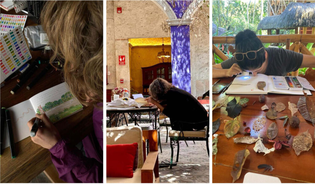 fotos libro y proceso creativo vida y costumbres en la amazonía