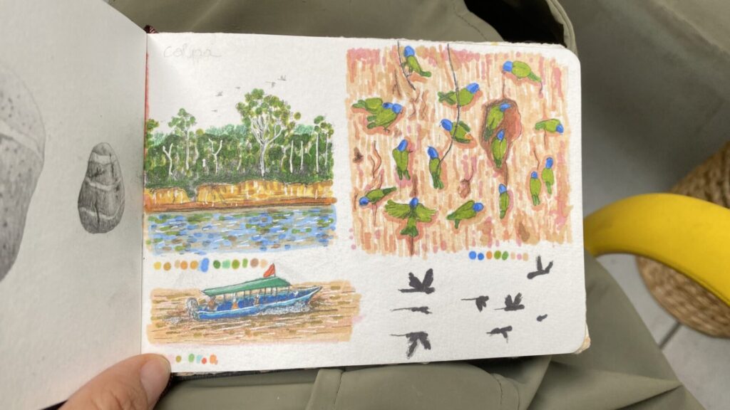 fotos libro y proceso creativo vida y costumbres en la amazonía