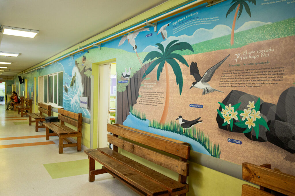 fotos murales, cortesía de Escena Silvestre