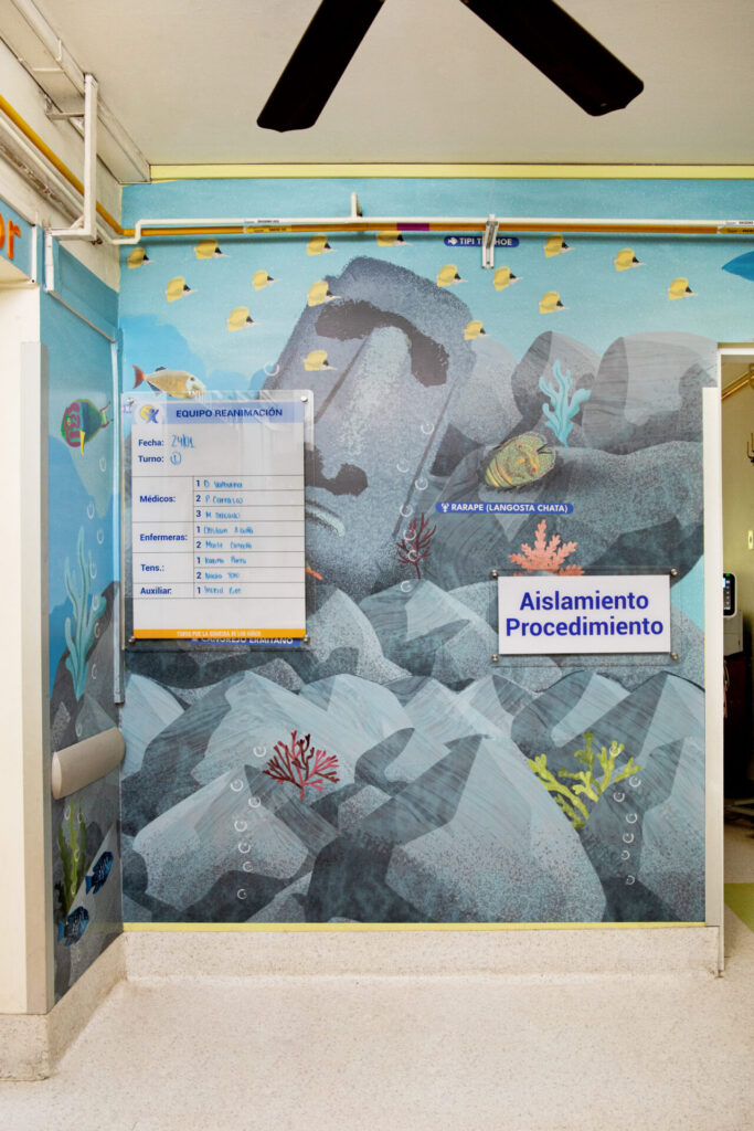 fotos murales, cortesía de Escena Silvestre