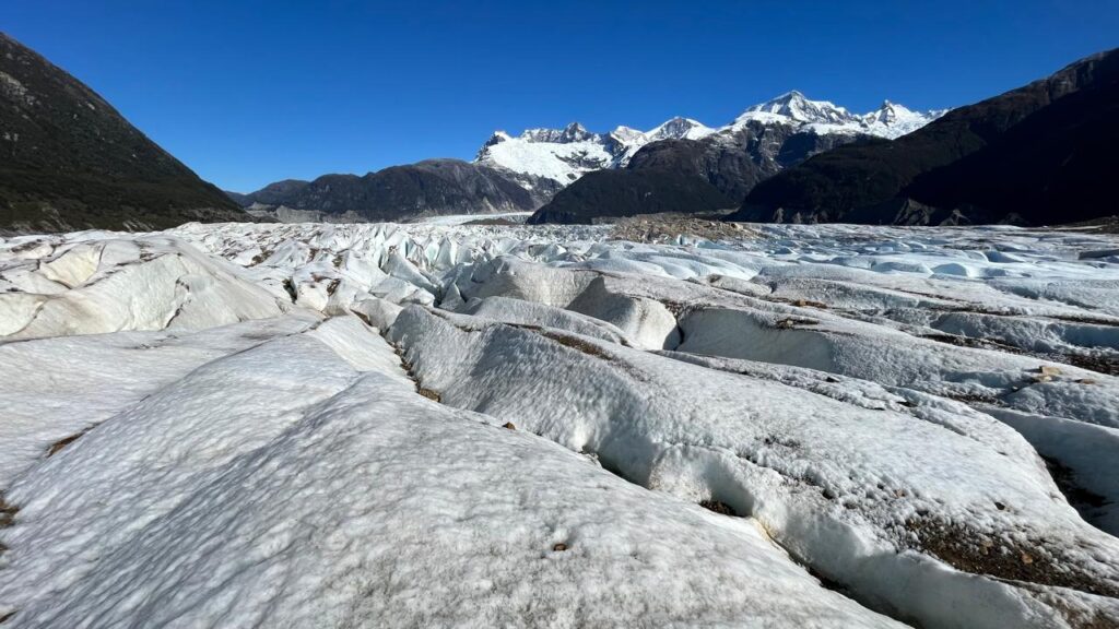 Glaciar Exploradores, región de Aysén. Foto: cortesía Francisco Croxatto.