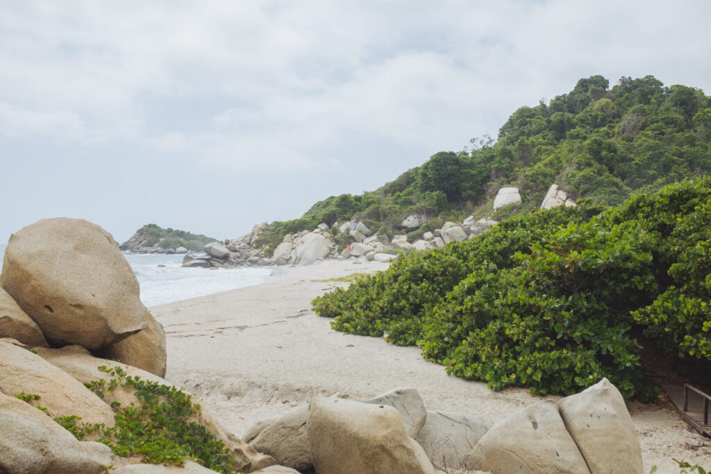 Parque Nacional Natural Tayrona, Colombia. Créditos: ©Amelia Ortúzar
