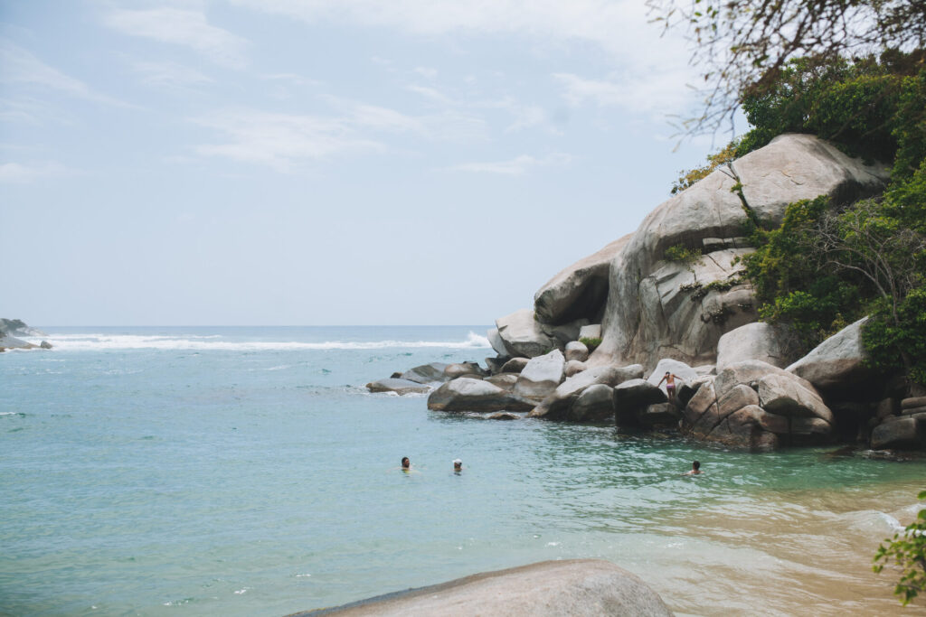 Parque Nacional Natural Tayrona, Colombia. Créditos: ©Amelia Ortúzar