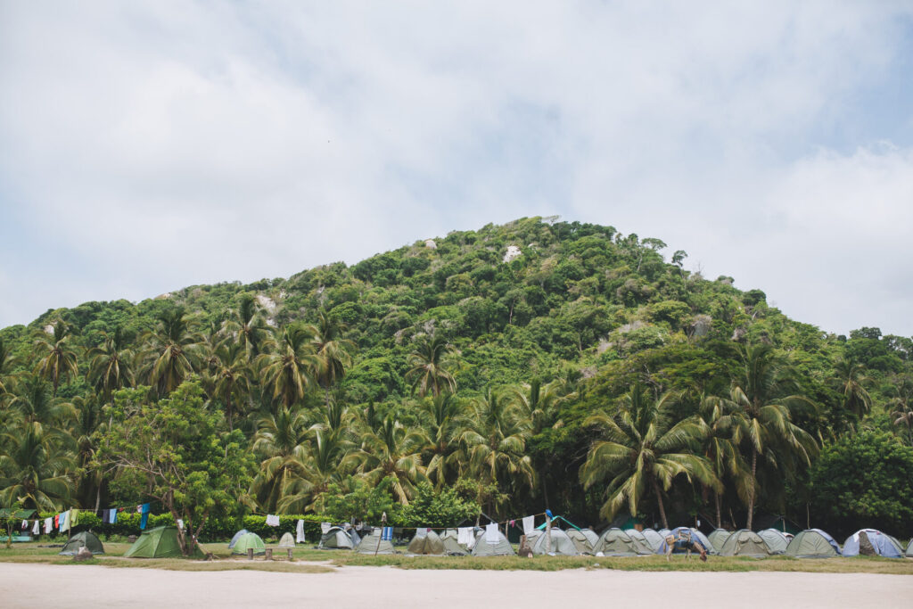 Parque Nacional Natural Tayrona, Colombia. Créditos: ©Amelia Ortúzar