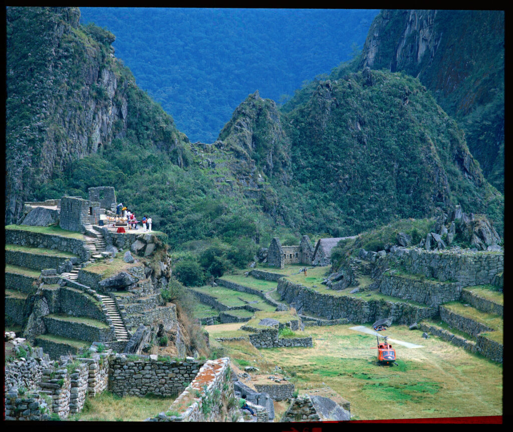 Los Jaivas en Machu Picchu. Créditos: Los Jaivas.