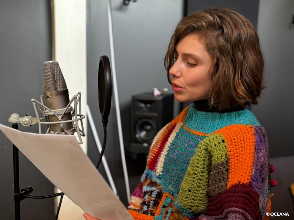 Narración del podcast