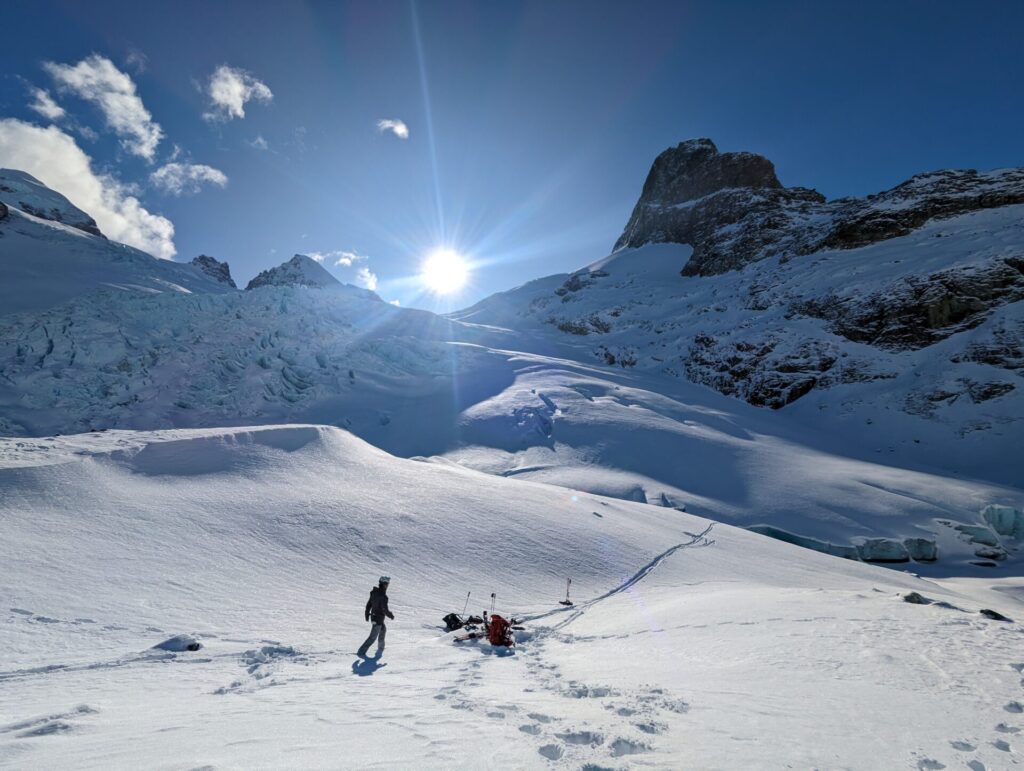 Travesía al Glaciar Calluqueo