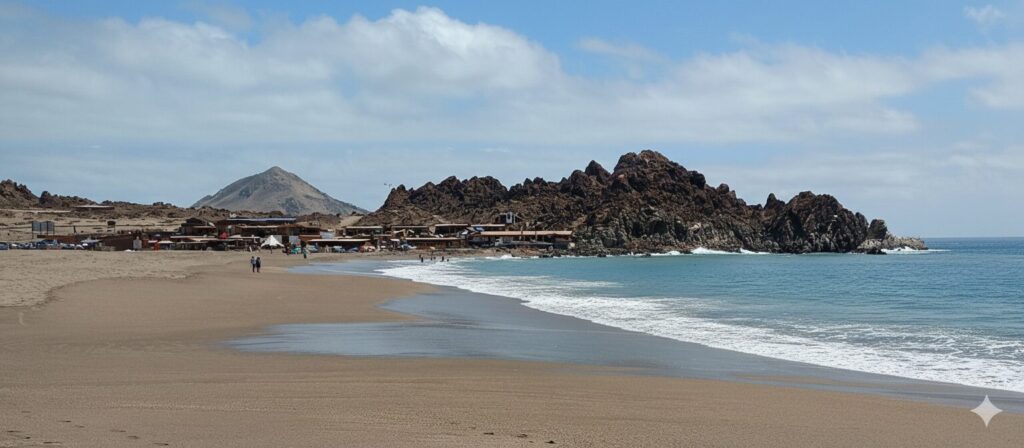 Pan de Azúcar. Créditos (CC BY): Albert Backer (Wikimedia).