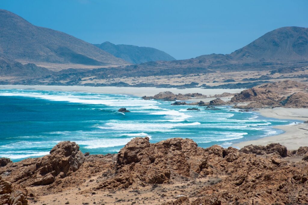 Pan de Azúcar. Créditos (CC BY): Oliver Grebenstein (Google Earth).