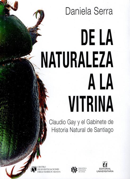 Portada del libro De la Naturaleza a la vitrina