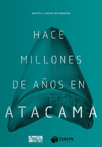 Portada del libro hace millones de años en Atacama