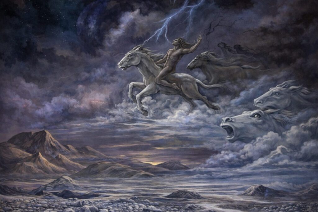 Obra de René Olivares. Créditos: René Olivares.