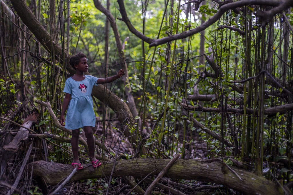 Reserva de Biosfera de Seaflower en Colombia. Créditos: fotografo Federico Rios.