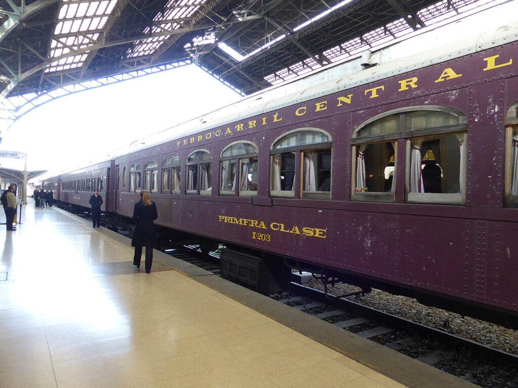 Tren del Recuerdo. Créditos: ©CARLOS TEIXIDOR CADENAS