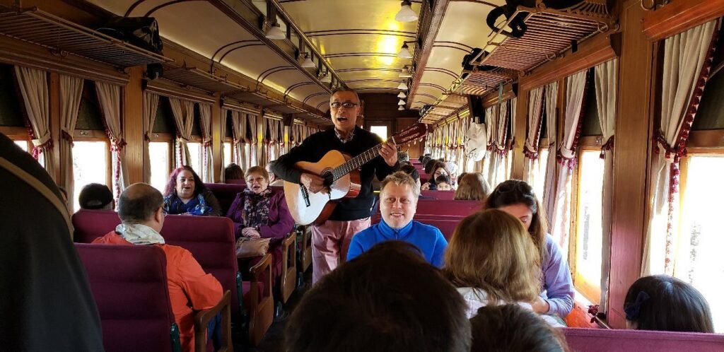 Tren del Recuerdo. Créditos: ©EFE