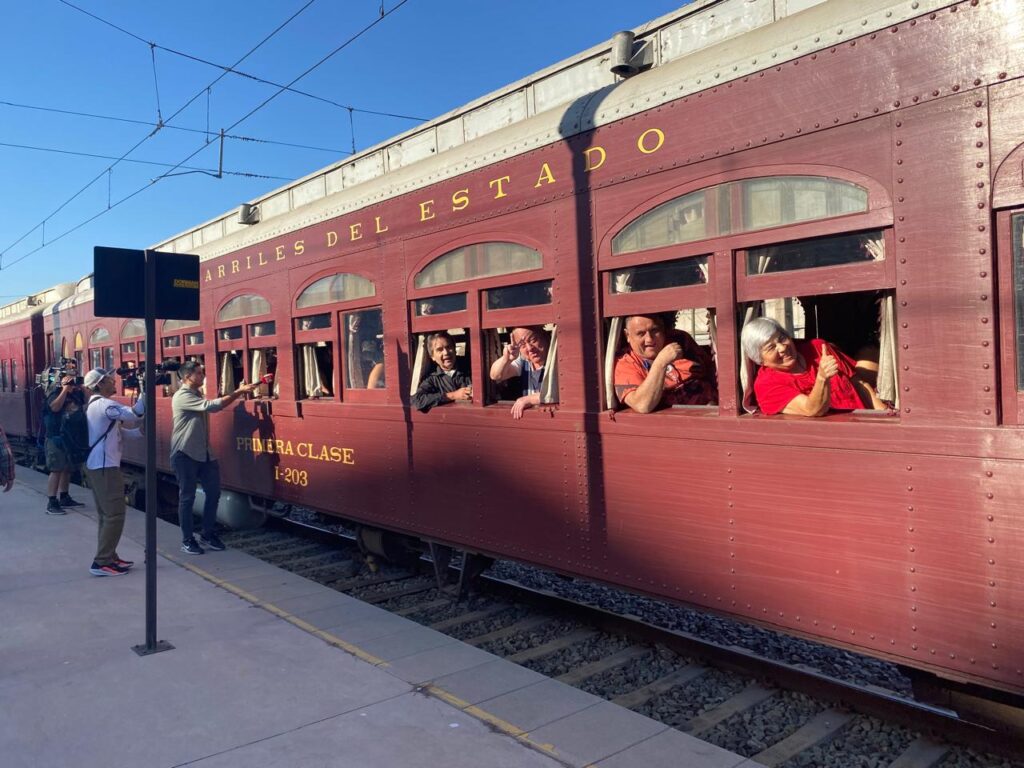 Tren del Recuerdo. Créditos: ©EFE