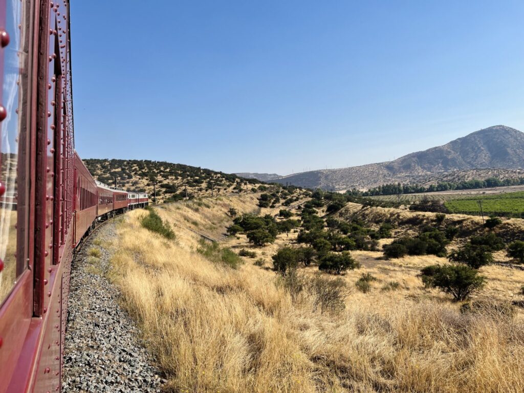 Tren del Recuerdo. Créditos: ©EFE
