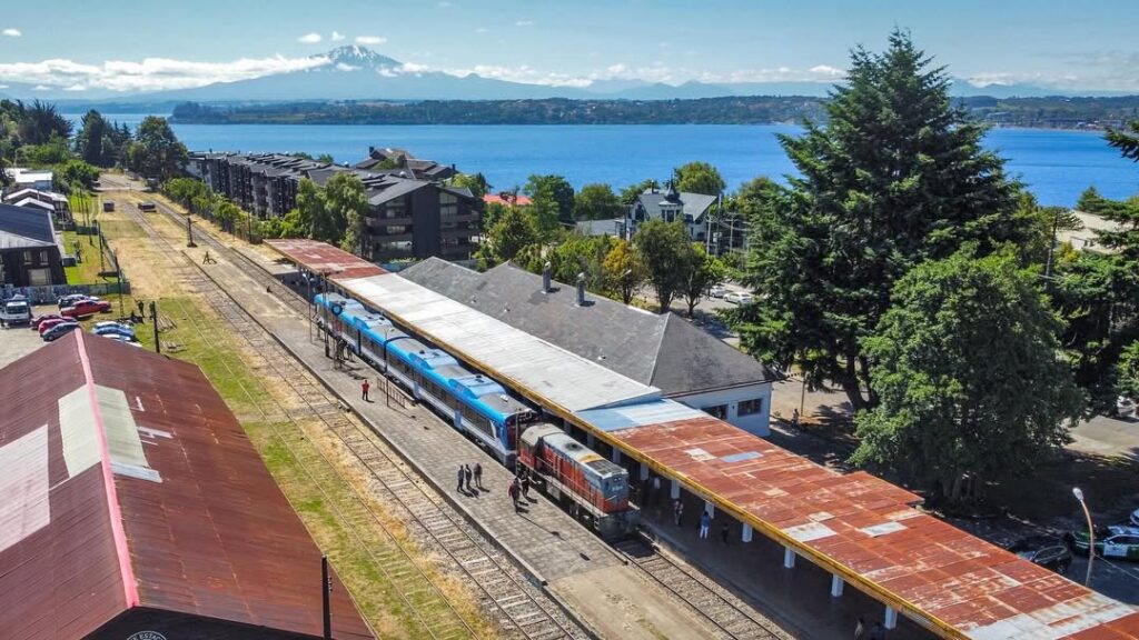 Tren Llanquihue–Puerto Montt . Créditos: ©EFE