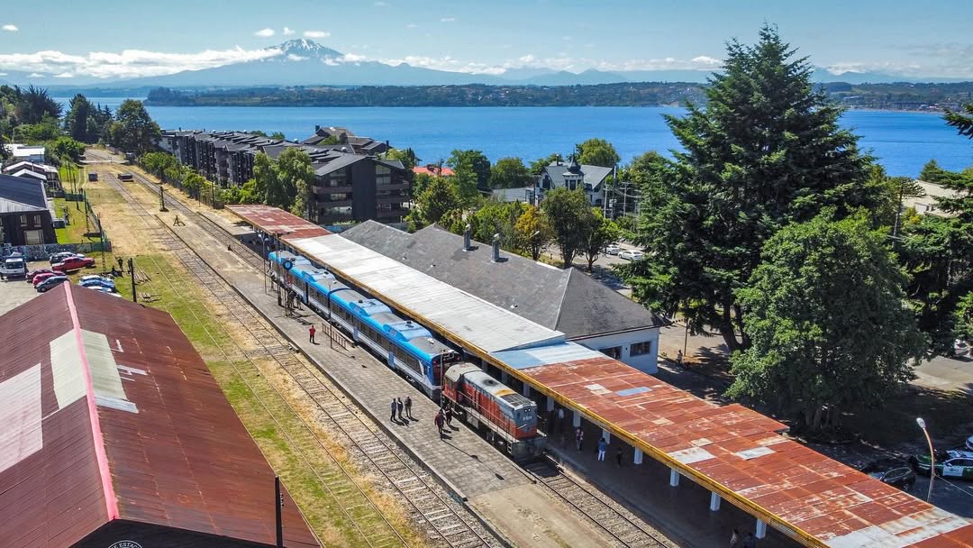 ¿Vamos en tren? Conoce las distintas rutas para recorrer Chile este verano
