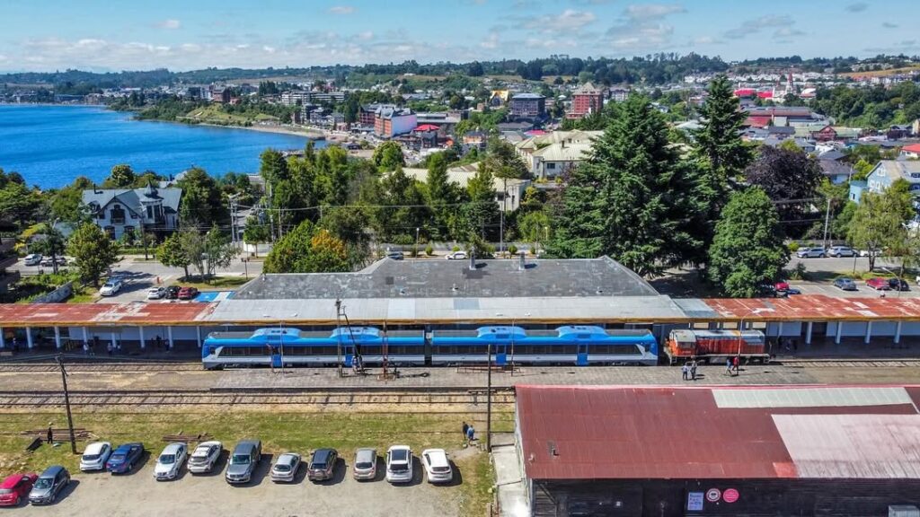 Tren Llanquihue–Puerto Montt . Créditos: ©EFE