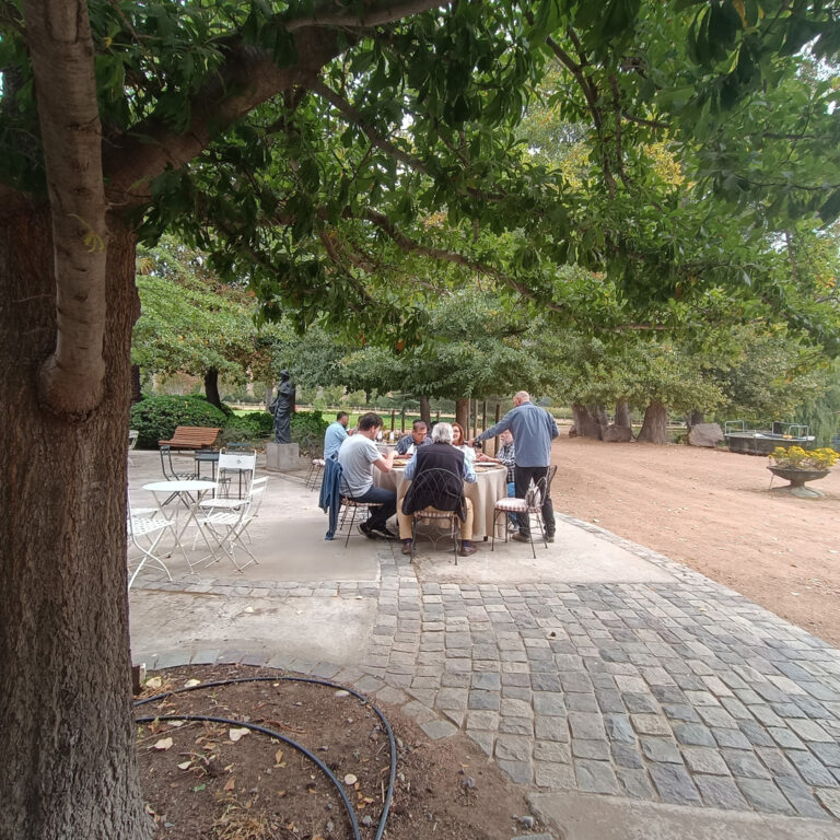 Tren “Sabores” del Cachapoal. Créditos: ©EFE