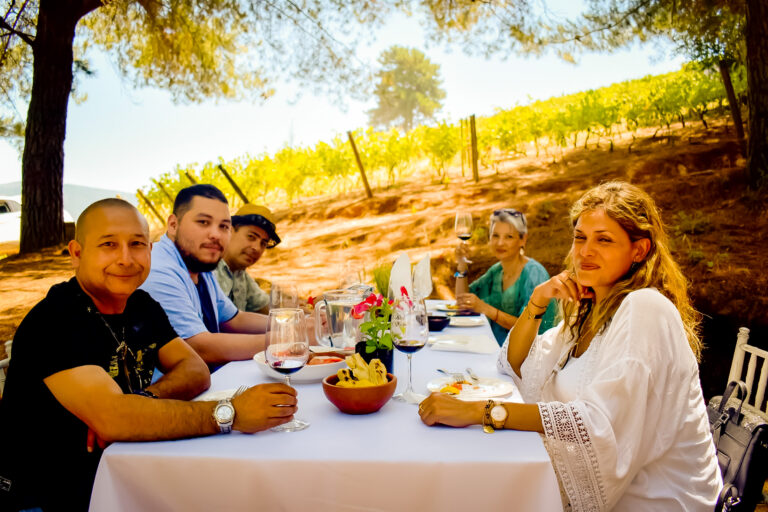 Tren “Sabores” del Maule. Créditos: ©EFE