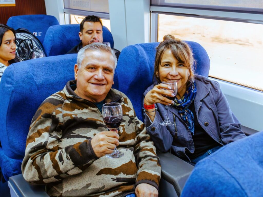 Tren Santiago-Chillán. Créditos: ©EFE