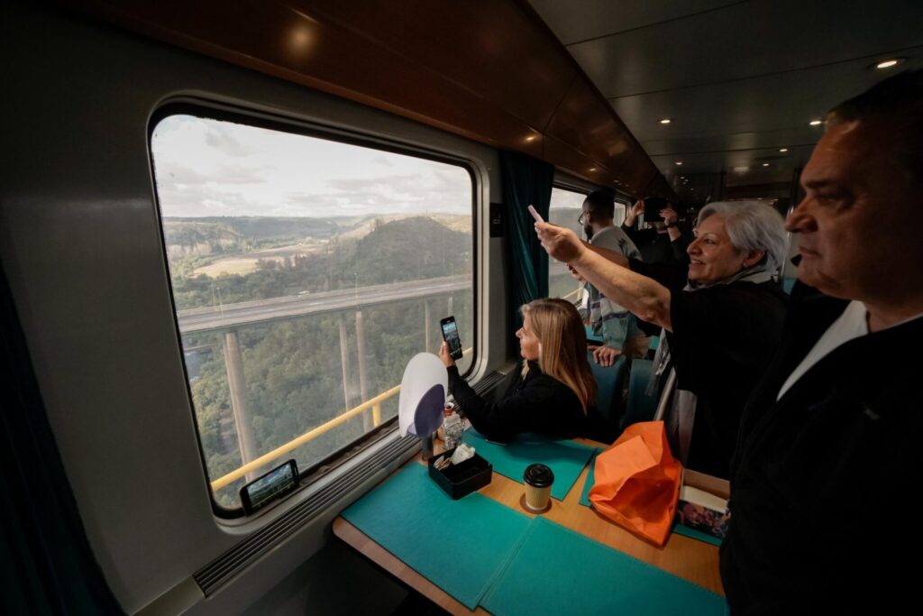 Tren Santiago-Chillán. Créditos: ©EFE