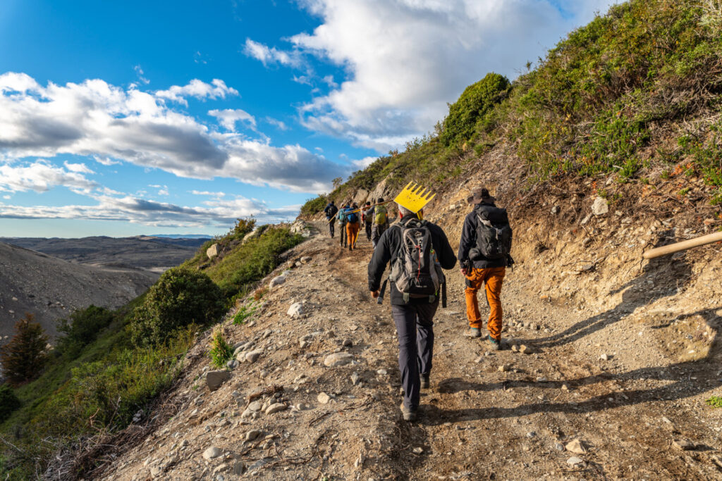 Voluntariado en Torres del Paine. Fotografía cortesía de Las Torres Patagonia.