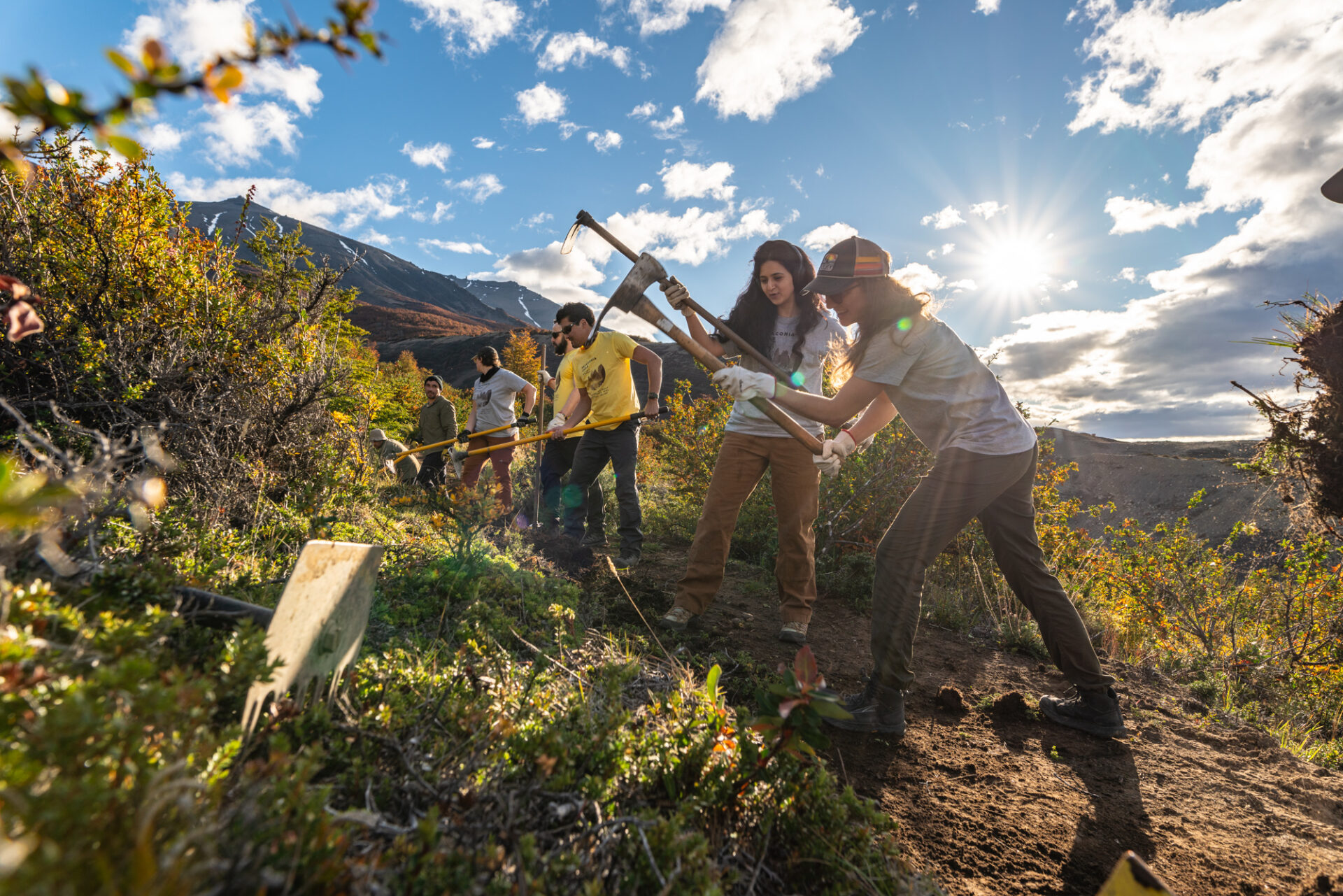 ¡Concurso! Voluntariado te lleva a gratis a Torres del Paine