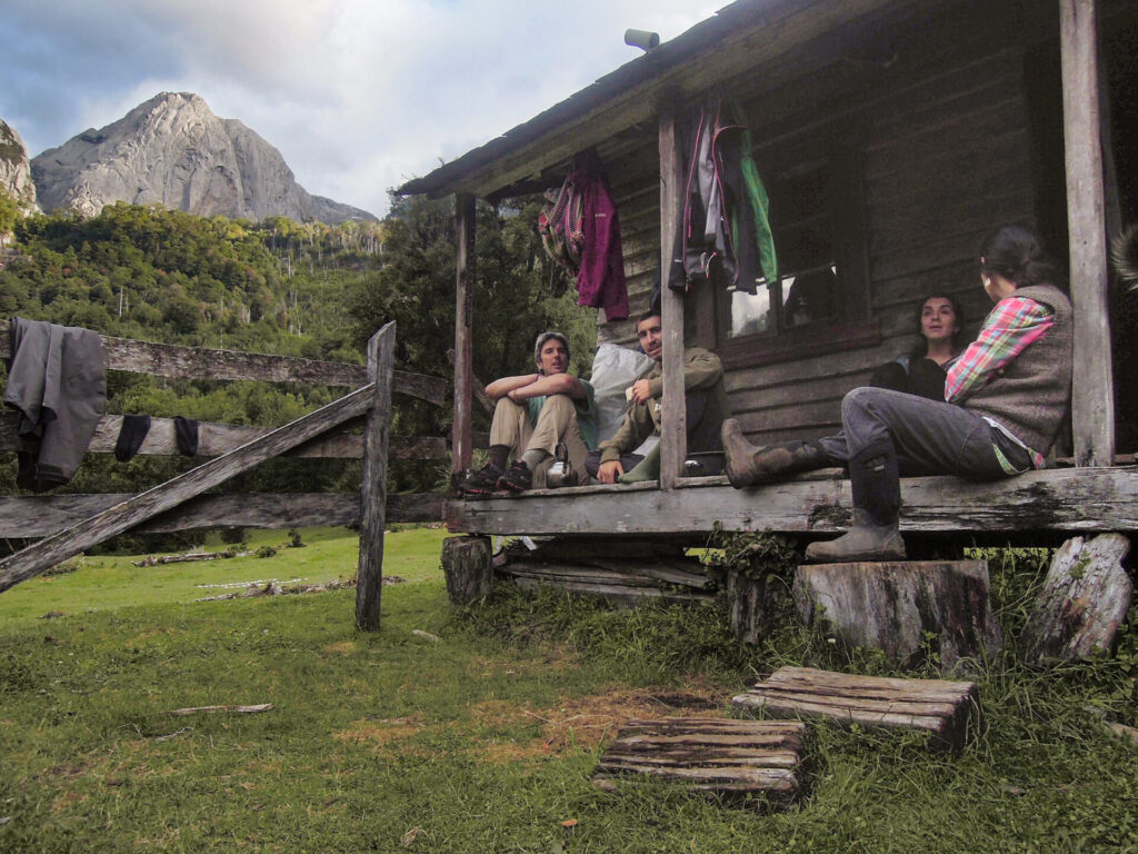 Fotografía en Cochamó de Zenon Seeliger.