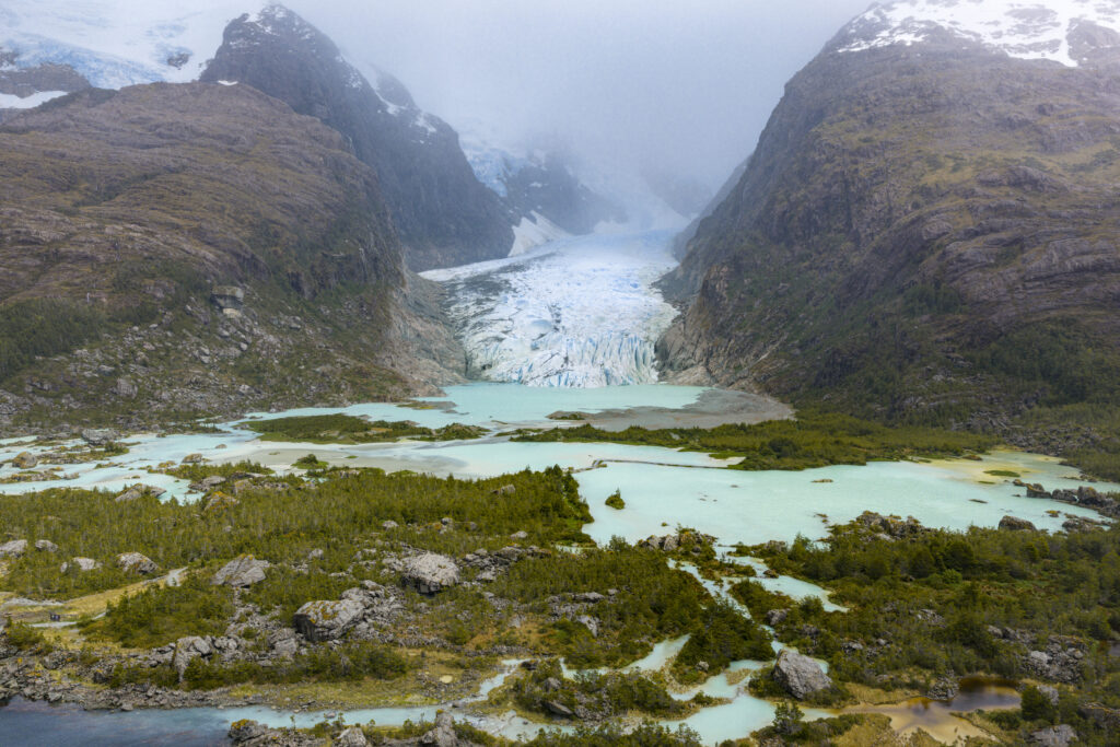 Reserva Nacional Kawésqar. Créditos: Benjamín Valenzuela