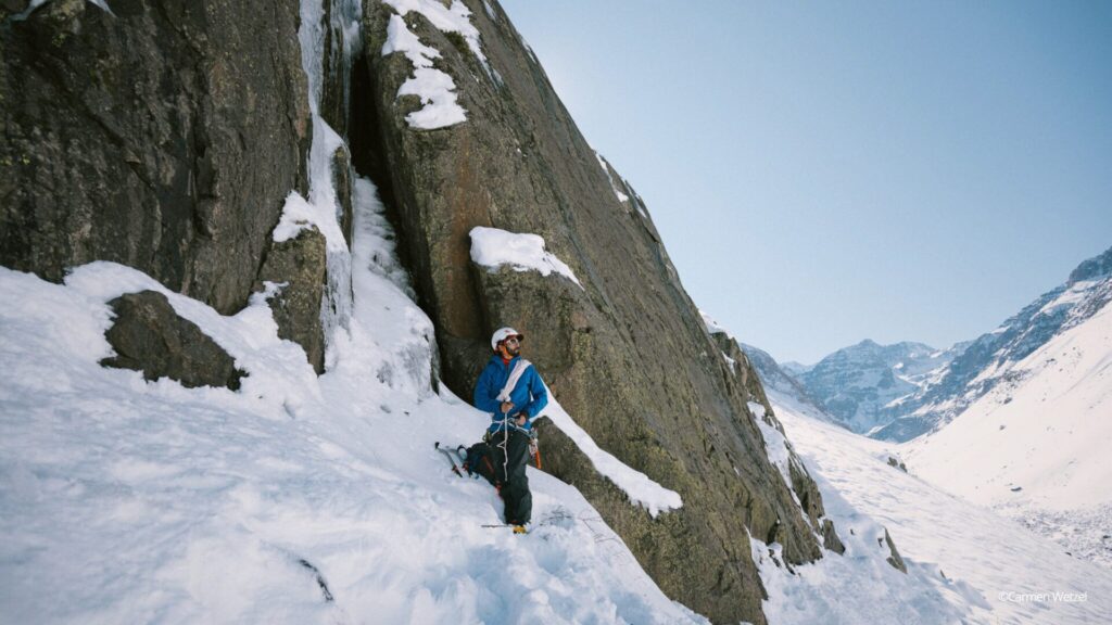 Chris Madrid en Parque Yerba Loca, región Metropolitana.
