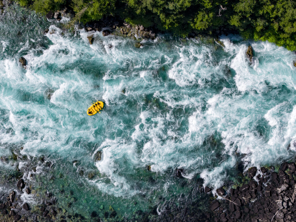 Reserva Nacional Lago Futaleufú. Benjamín Valenzuela