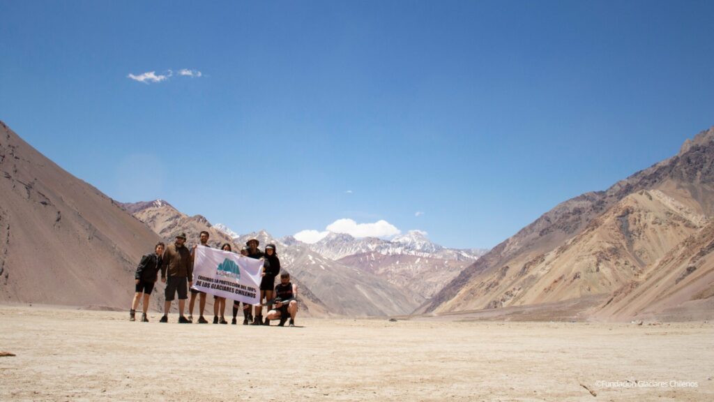 Expedición Glaciar: Descubriendo glaciares en el Cajón del Maipo, diciembre 2020. 