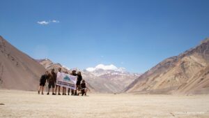 Expedición Glaciar: Descubriendo glaciares en el Cajón del Maipo, diciembre 2020.