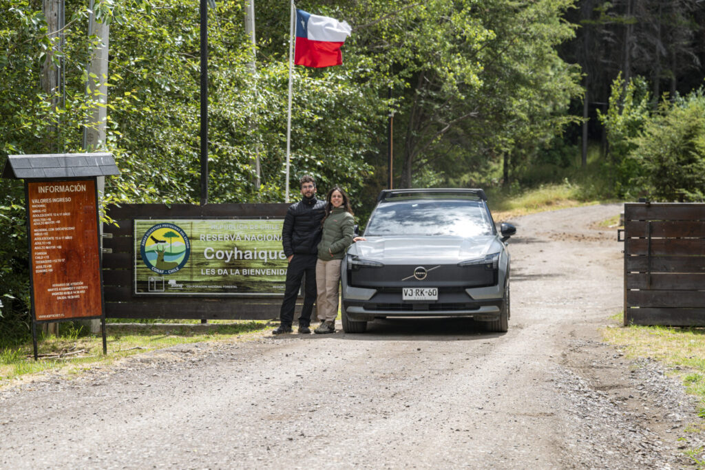 Reserva Nacional Coyhaique. Créditos: Benjamín Valenzuela