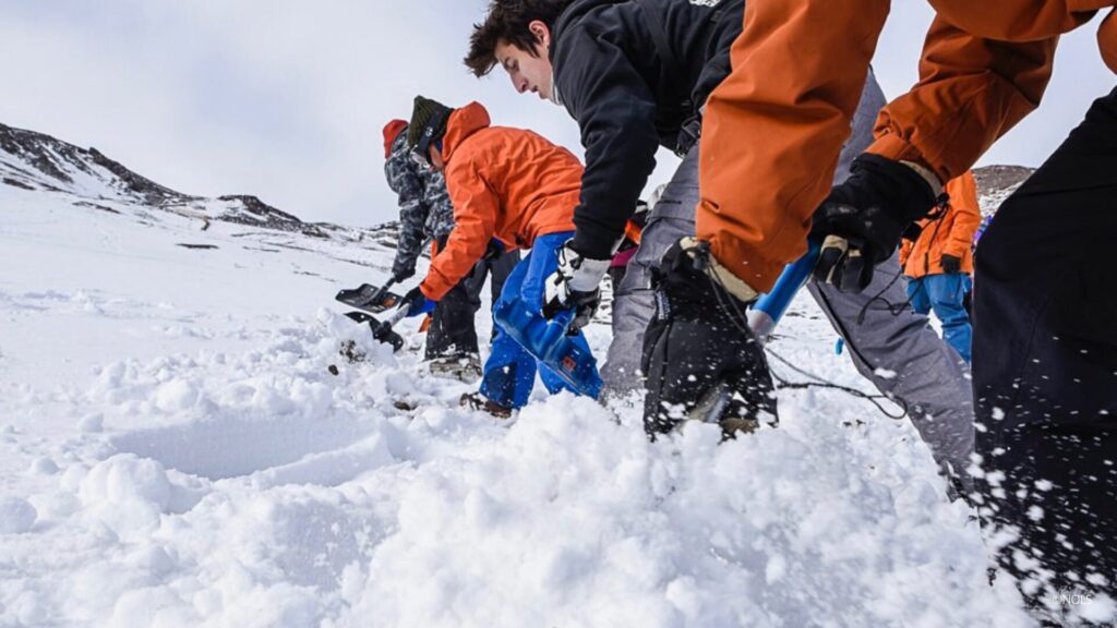 Educación sobre glaciares