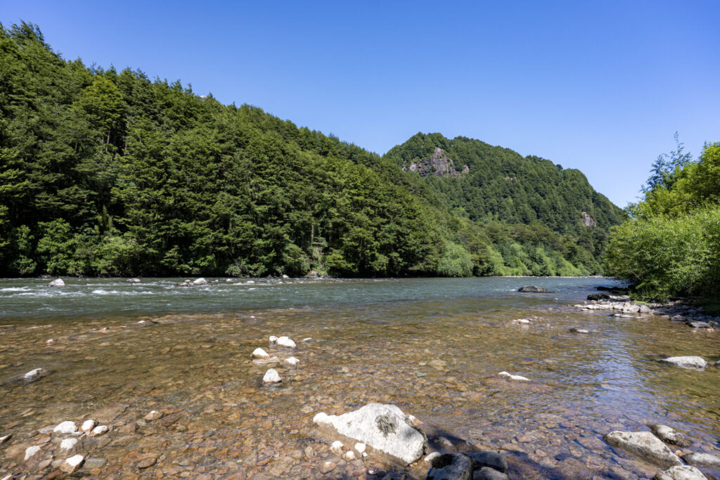 Reserva Nacional Río Simpson. Créditos: Benjamín Valenzuela
