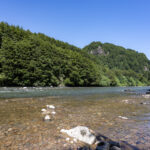 Reserva Nacional Río Simpson. Créditos: Benjamín Valenzuela