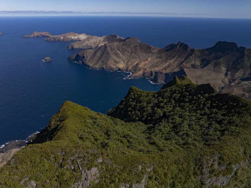 Juan Fernández y Desventuradas, foto Andy Mann