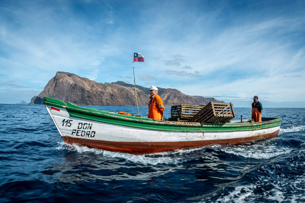 Juan Fernández y Desventuradas, foto Eduardo Sorensen