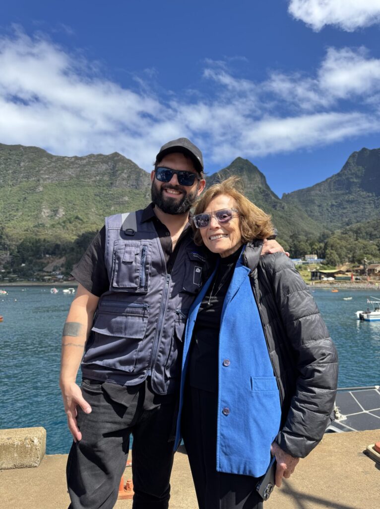 Presidente Boric en Juan Fernández, foto Presidencia