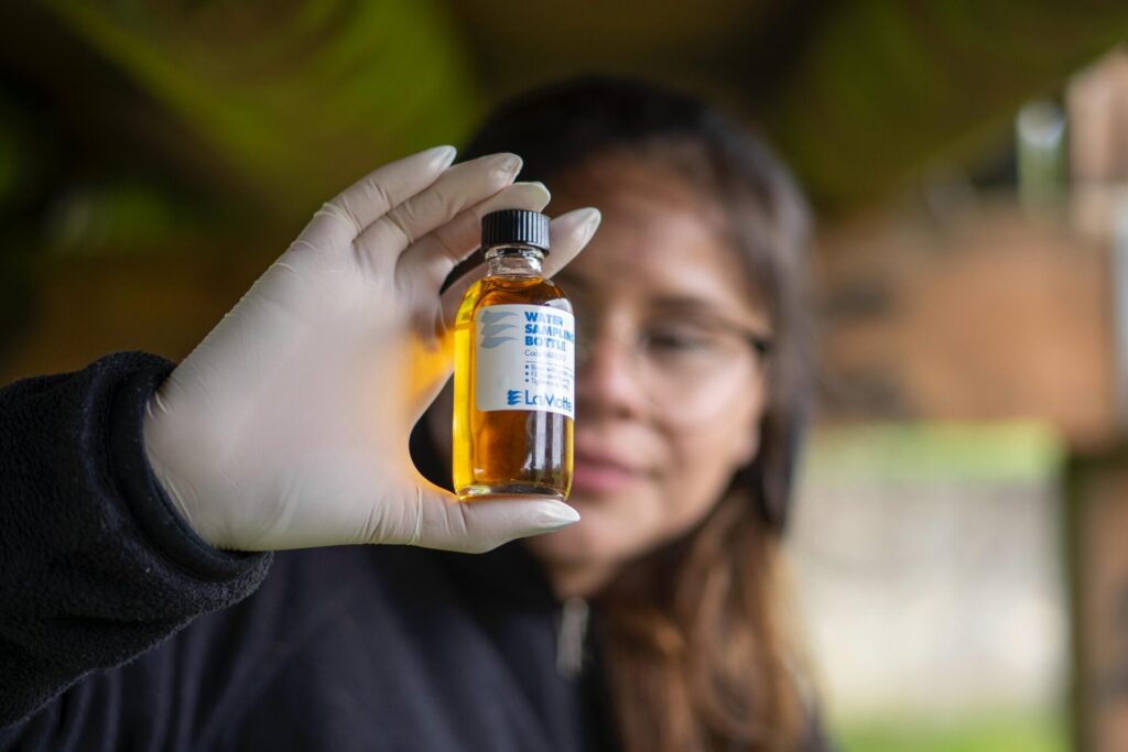 Analisis del agua del sector