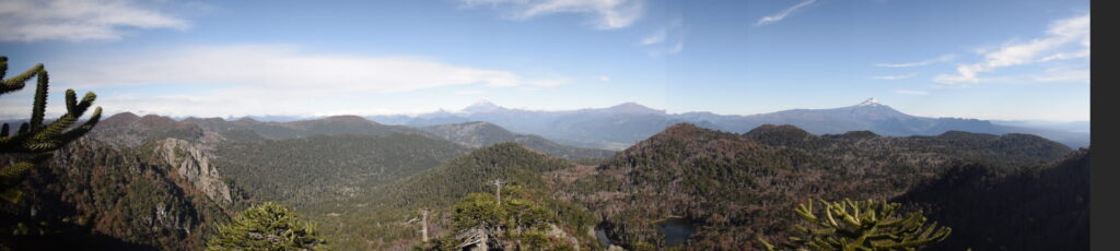 Panorámica del Santuario El Cañi