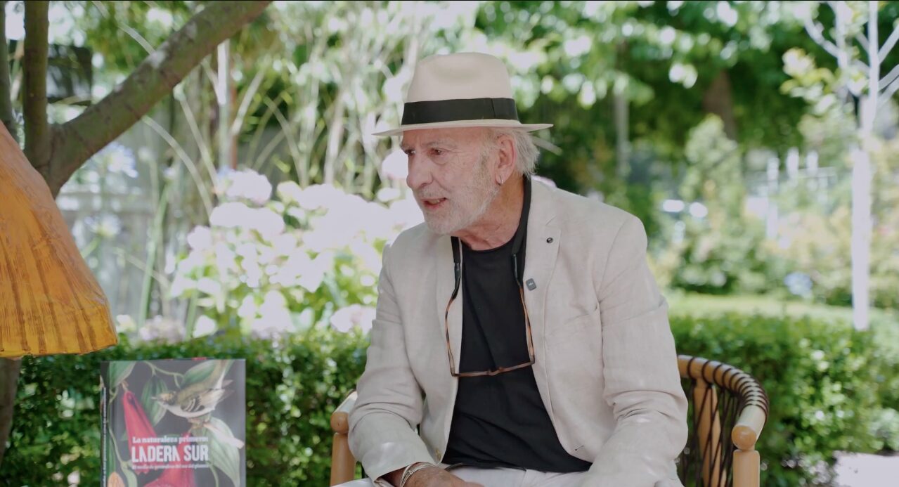 Naturalistas 3 | Juan Grimm: “Los que podan los árboles en Santiago no son podadores, los trituran”