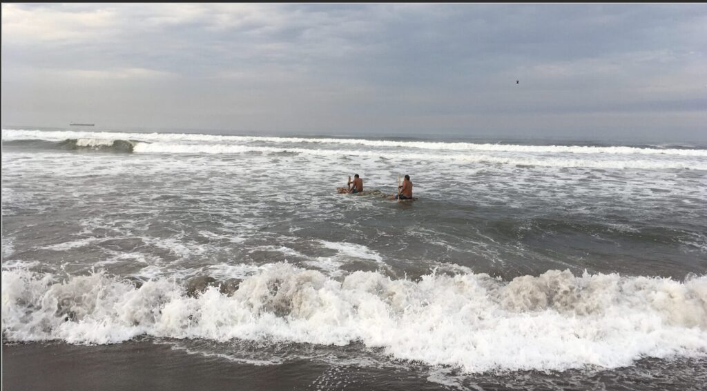 Pesca Chinchorro, foto por Felipe Rubio