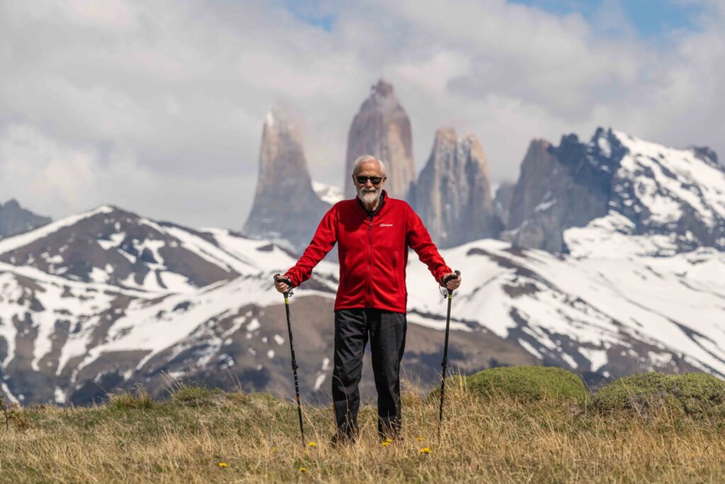CHRIS BONINGTON DE VUELTA EN TORRES DEL PAINE